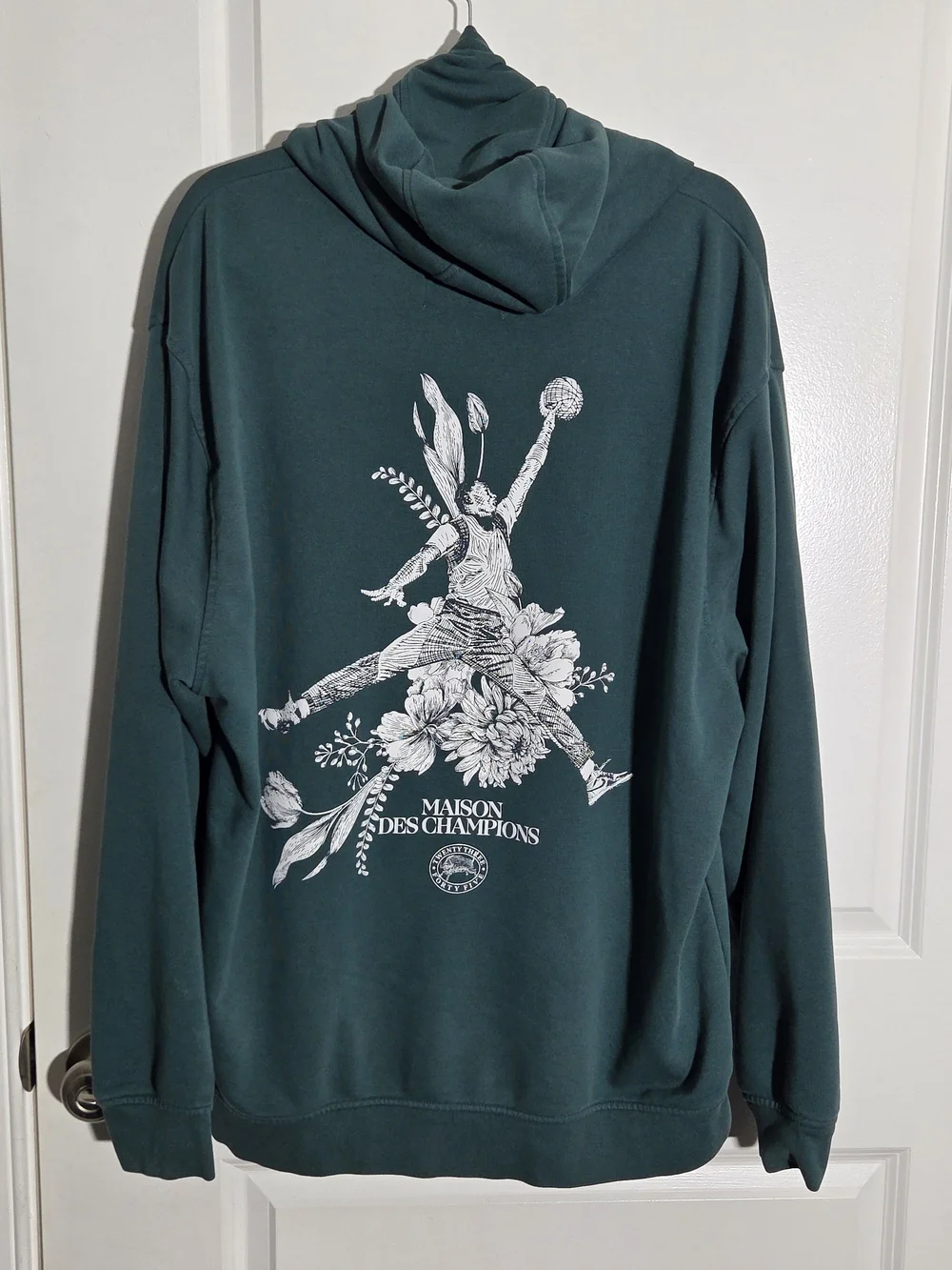 Air Jordan Dri-Fit Hoodie Mens XL Maison Des Champions Jumpman Drawstring